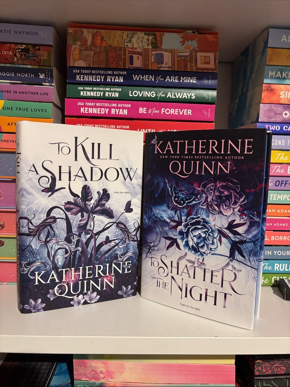 To Kill a Shadow, To Shatter The Night - First Edition